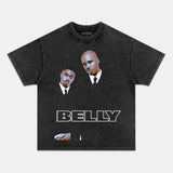 BELLY TEE Style002
