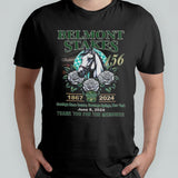 Belmont Stakes 156 Thank You For The Memories T-shirt