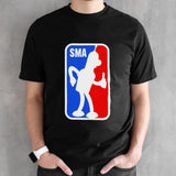 Bender SMA NBA logo shirt