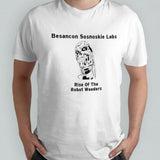 Besancon Sosnoskie labs rise of the robot weeders shirt