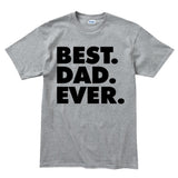 Best Dad Ever Men's T-shirt Style001