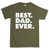 Best Dad Ever Men's T-shirt Style001