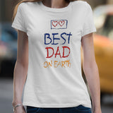 Best Dad On Earth Fatherâ€™s Day Shirt