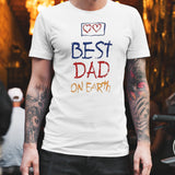 Best Dad On Earth Fatherâ€™s Day Shirt