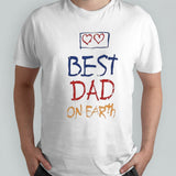 Best Dad On Earth Fatherâ€™s Day Shirt