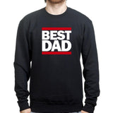 Best Dad DMC Sweatshirt Style001