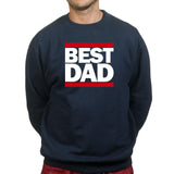 Best Dad DMC Sweatshirt Style001