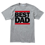 Best Dad DMC Men's T-shirt Style001