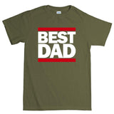 Best Dad DMC Men's T-shirt Style001