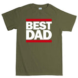 Best Dad DMC Men's T-shirt