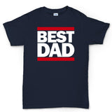 Best Dad DMC Men's T-shirt Style001