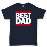 Best Dad DMC Men's T-shirt