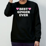Best Ginger Ever Hearts T-shirt