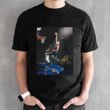 Best Moment Nikola Jokic Slam Dunk In Match Denver Nuggets vs Minnesota Timberwolves NBA 2024 Unisex T-Shirt