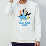 Best dad ever Bluey happy fathers day shirt