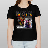 Besties Deadpool Wolverine Shirt