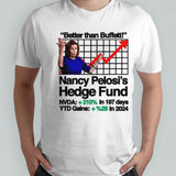 Better Than Buffett Nancy Pelosiâ€™s Hedge Fund Shirt