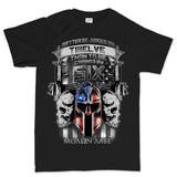 Better to Be Judged by 12 Mens T-shirt Style001