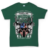 Better to Be Judged by 12 Mens T-shirt Style001