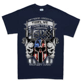 Better to Be Judged by 12 Mens T-shirt Style001