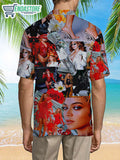 Beyonce Summer Beach 3D Hawaiian Shirt