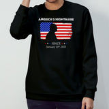 Biden Americaâ€™s Nightmare Since January 20th 2021 Shirt