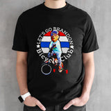 Biden Bicycle Crash Bike Wreck Ridin With Biden Trump Shirt
