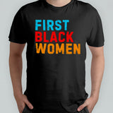 Biden First Black Women T shirt