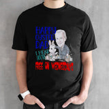 Biden Happy Oyster Dad I Hear Your Free On Wednesdays Shirt