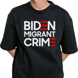 Biden Migrant Crime Shirt