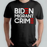 Biden Migrant Crime Shirt