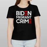 Biden Migrant Crime Shirt