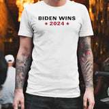 Biden Wins 2024 T-Shirt