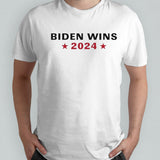 Biden Wins 2024 T-Shirt