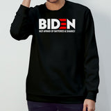 Biden â€“ Not afraid of batteries and sharks T-Shirt