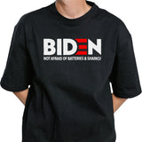 Biden â€“ Not afraid of batteries and sharks T-Shirt