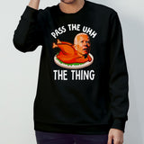 Biden pass the uhh the thing shirts