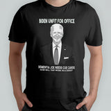 Bidenâ€™s Accomplishments Unfit For Office 2024 T-shirt