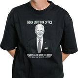 Bidenâ€™s Accomplishments Unfit For Office 2024 T-shirt