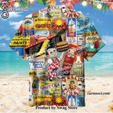 Big Boy Restaurants Colorfast Hawaiian Shirt