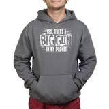 Big Gun in My Pocket Hoodie Style001