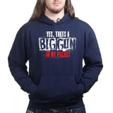 Big Gun in My Pocket Hoodie Style001
