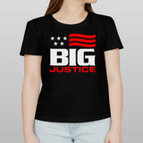 Big Justice Boom T-shirt