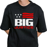 Big Justice Boom T-shirt