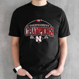 Big Nebraska Huskers Tournament Champions Basketball 2024 shirt