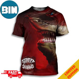 Big Slammu Character In Street Sharks Are Making A Comeback To Celebrate The 30th Anniversary 3D T-Shirts