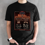 Big Texas Metal Fest May 24th-26th The Far Out Lounge And Stage Austin TX Shirts
