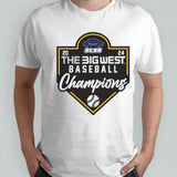 Big West Baseball UC Santa Barbara Champions 2024 shirt