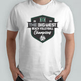 Big West Beach Volleyball Hawaii Champions Tee 2024 shirts