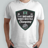 Big West Womensâ€™s Water Polo Hawaii Champions Tee 2024 shirts